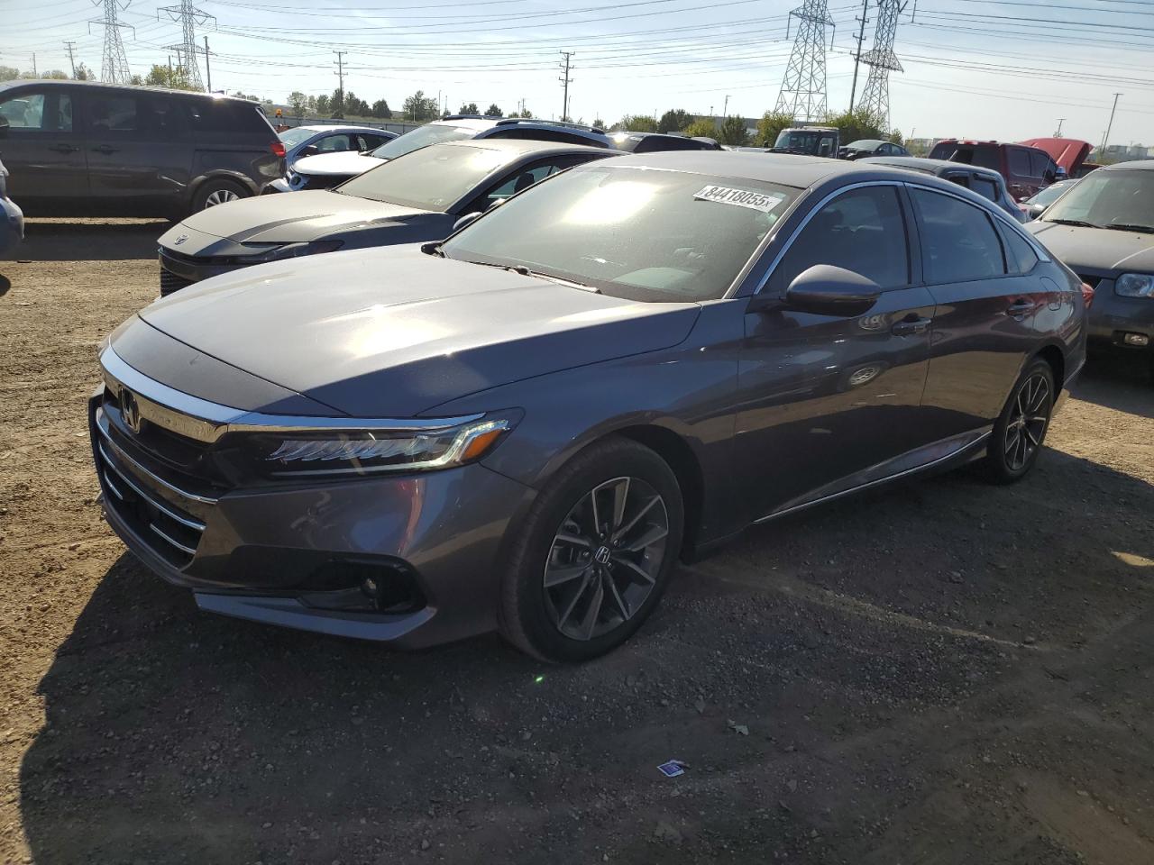 HONDA ACCORD EXL
