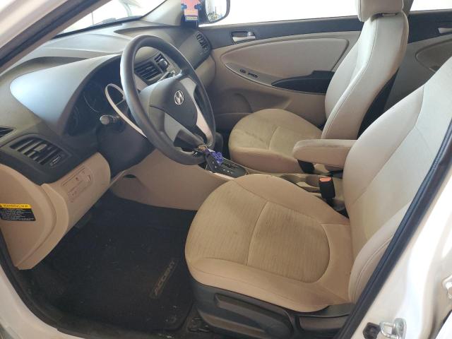 2015 HYUNDAI ACCENT GLS KMHCT4AEXFU924805