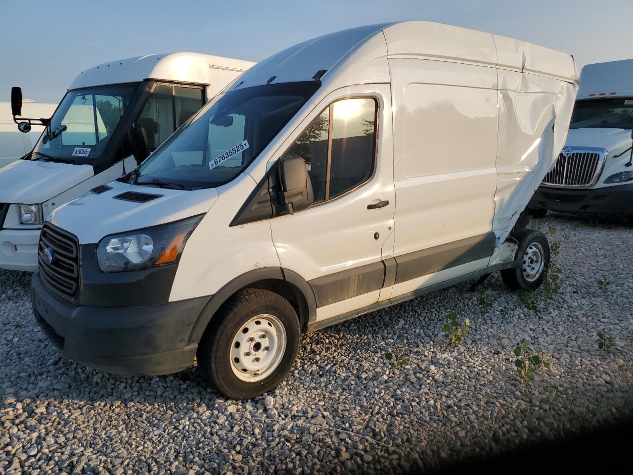 Lot #3312892208 2019 FORD TRANSIT T-