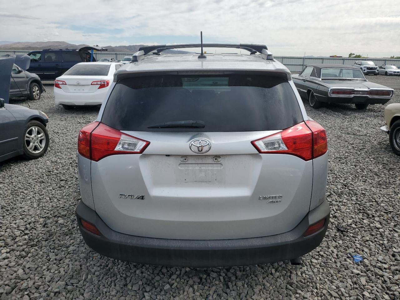 TOYOTA RAV4 LIMITED