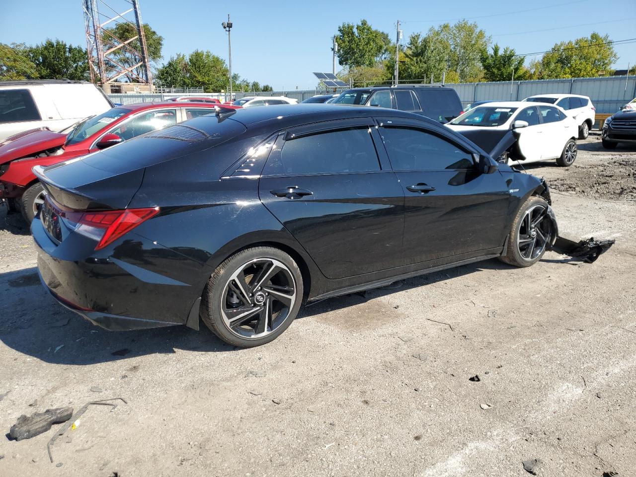 HYUNDAI ELANTRA N LINE