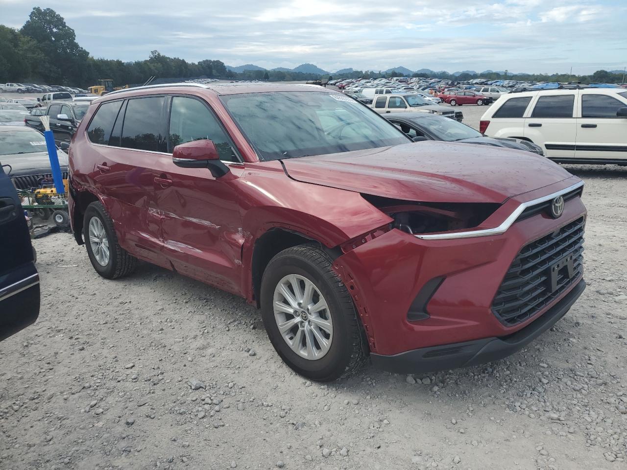 TOYOTA HIGHLANDER LE