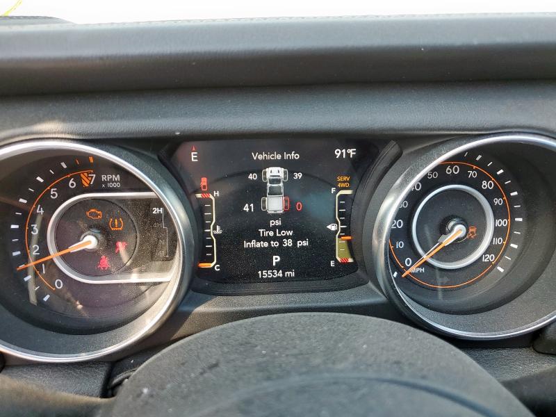 2023 JEEP GLADIATOR OVERLAND 1C6HJTFG1PL548563