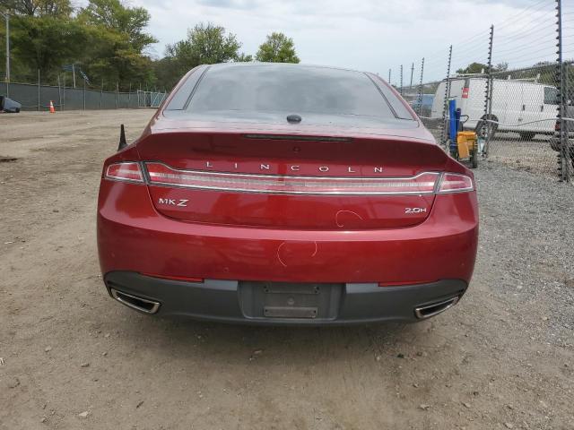 2014 LINCOLN MKZ HYBRID - 3LN6L2LU7ER800437
