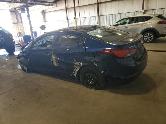 2016 HYUNDAI ELANTRA SE 5NPDH4AE4GH748632