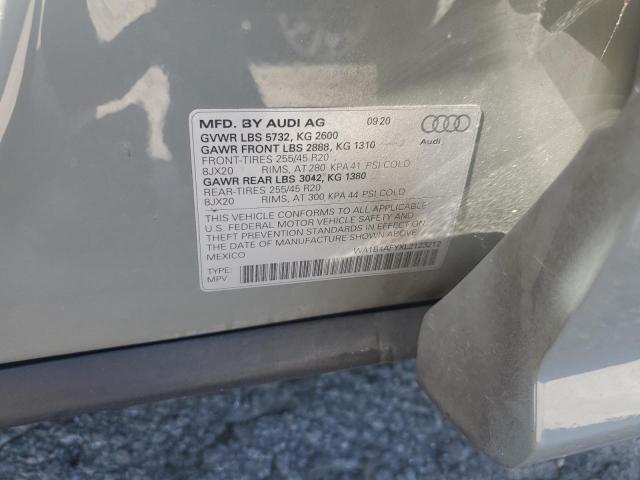 2020 AUDI SQ5 PREMIU #3291251969