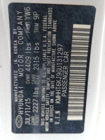 2016 HYUNDAI GENESIS CO KMHHT6KJ9GU131297