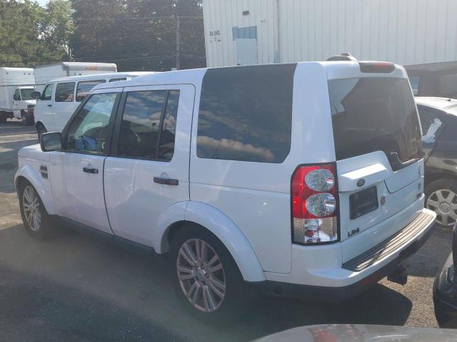 LAND ROVER LR4 HSE LU 2011 white 4dr spor gas SALAK2D4XBA565272 photo #4