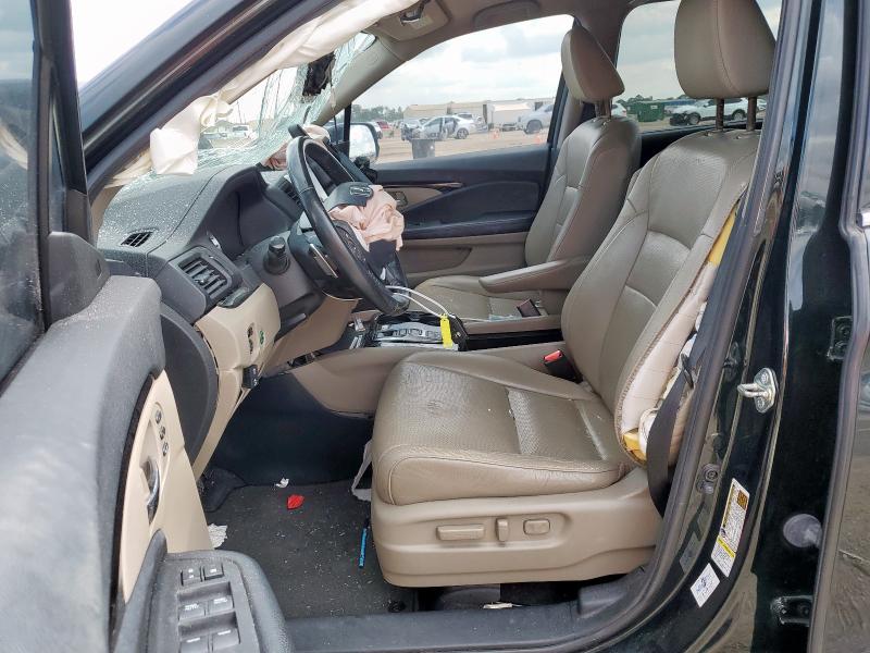 2016 HONDA PILOT ELIT 5FNYF6H03GB017928