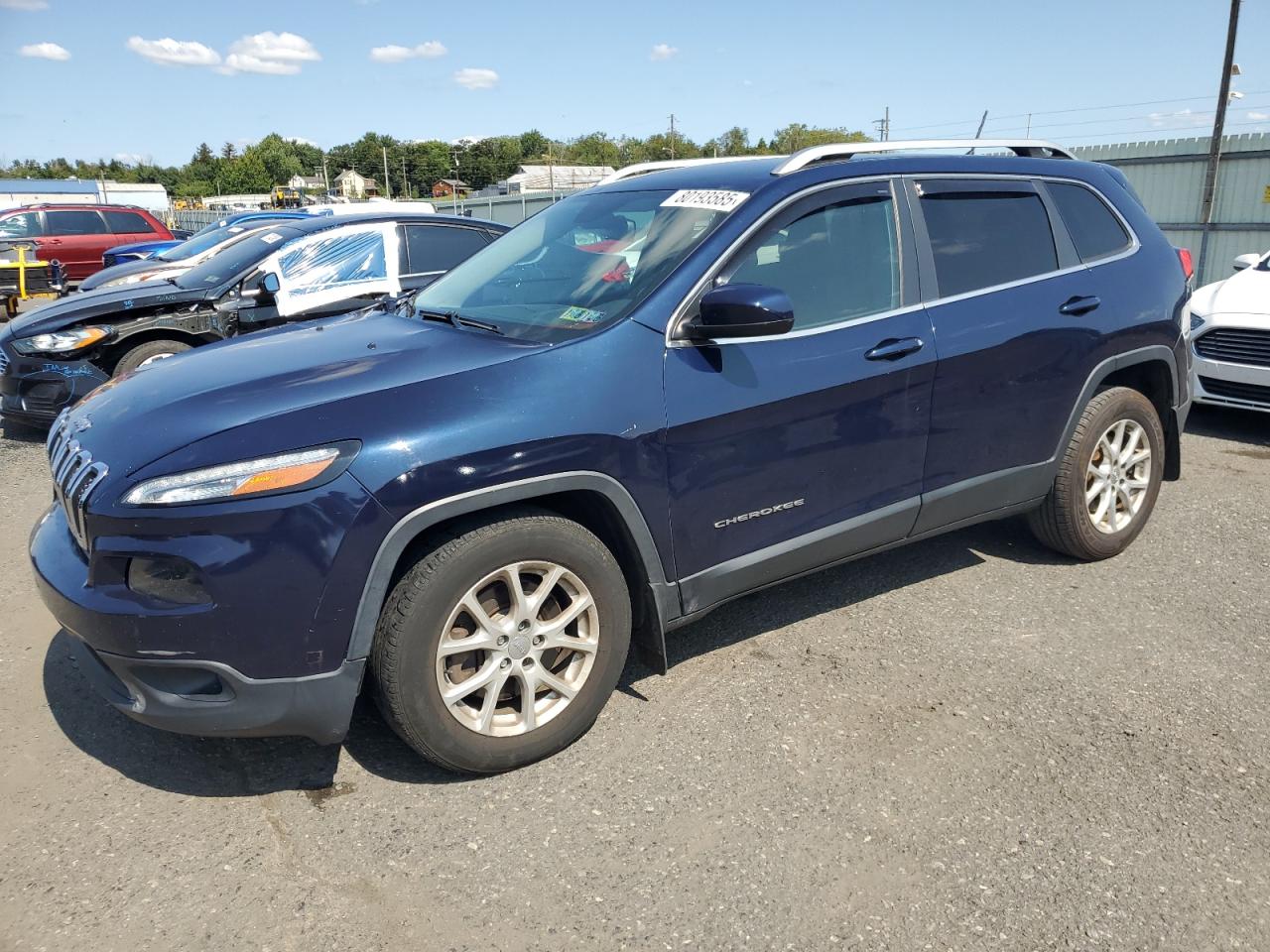 JEEP GRAND CHEROKEE LATITUDE