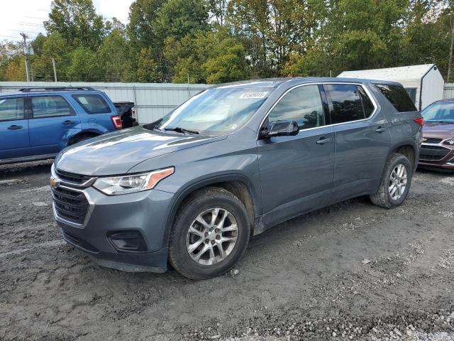 Global Auto Auctions: 2018 CHEVROLET TRAVERSE L