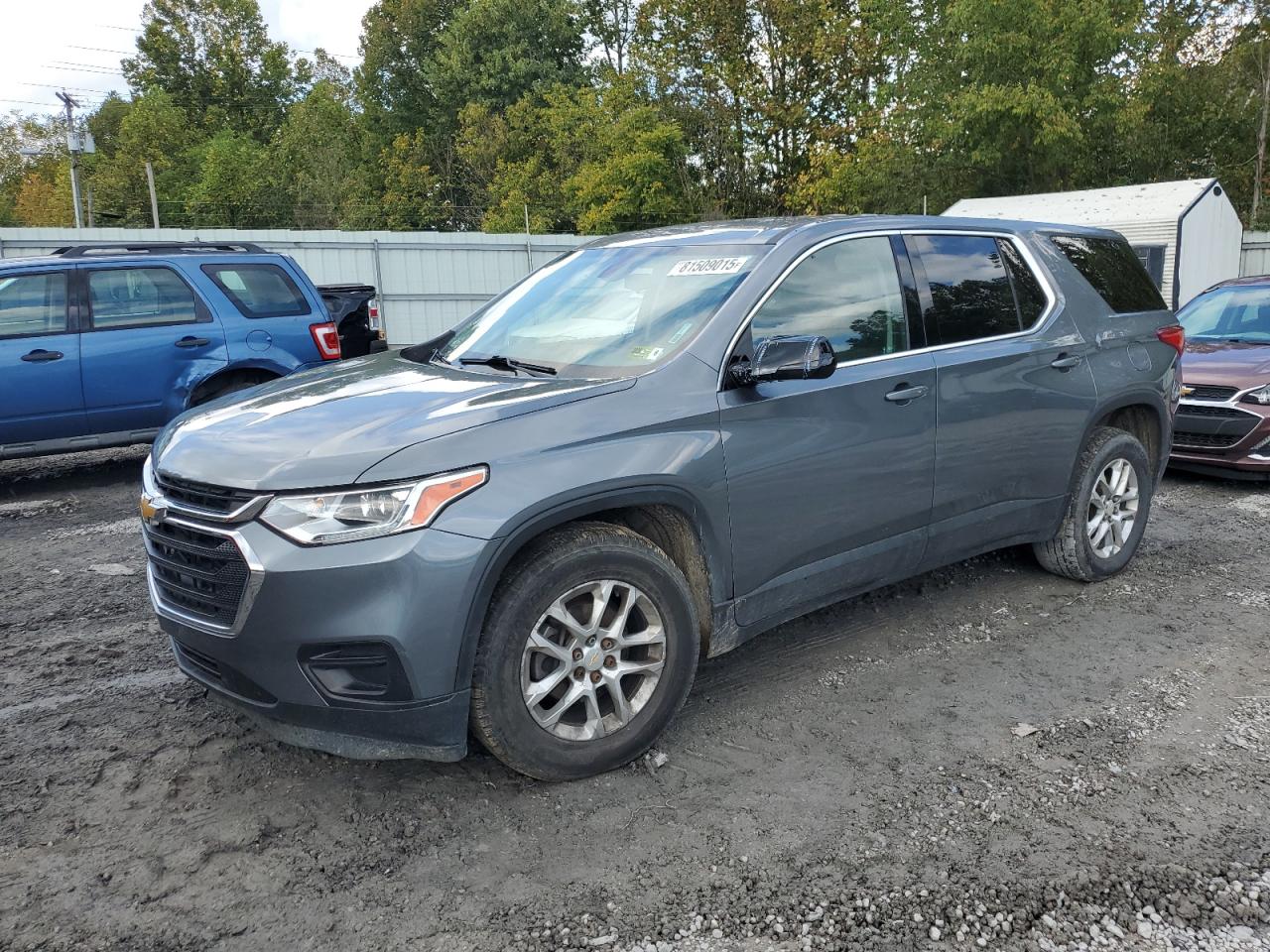 CHEVROLET TRAVERSE LS