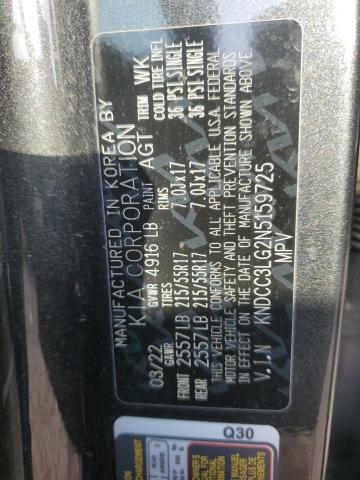 2022 KIA NIRO S KNDCC3LG2N5159725