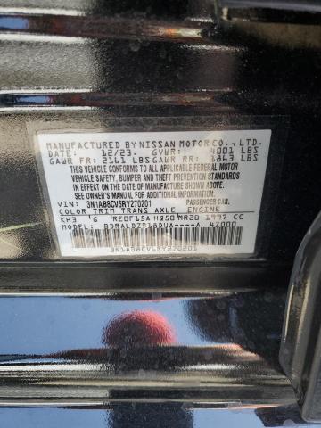 2024 NISSAN SENTRA SV - 3N1AB8CV6RY270201