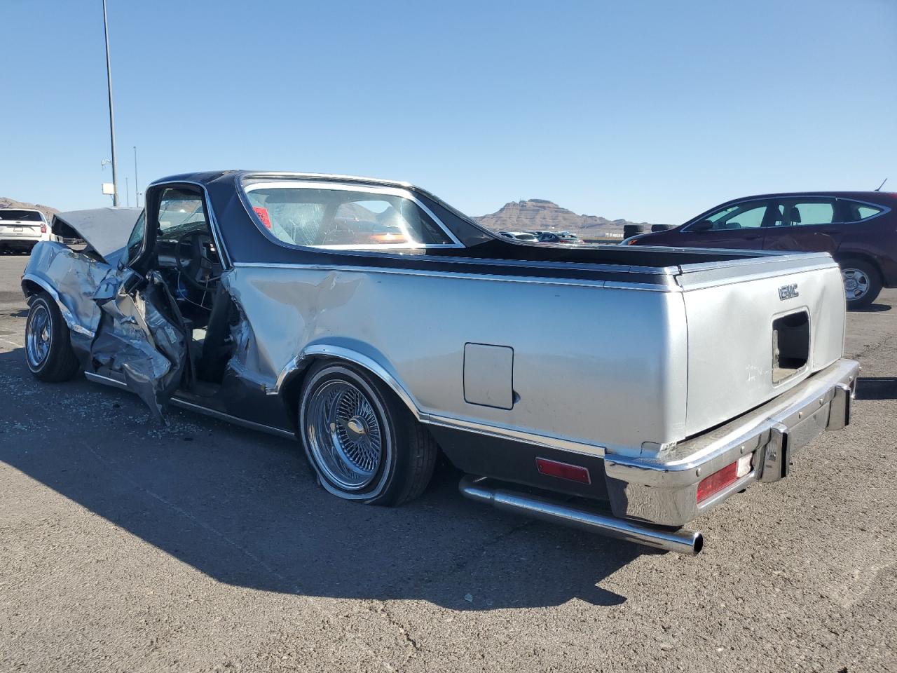 Lot #3284183544 1984 GMC CABALLERO