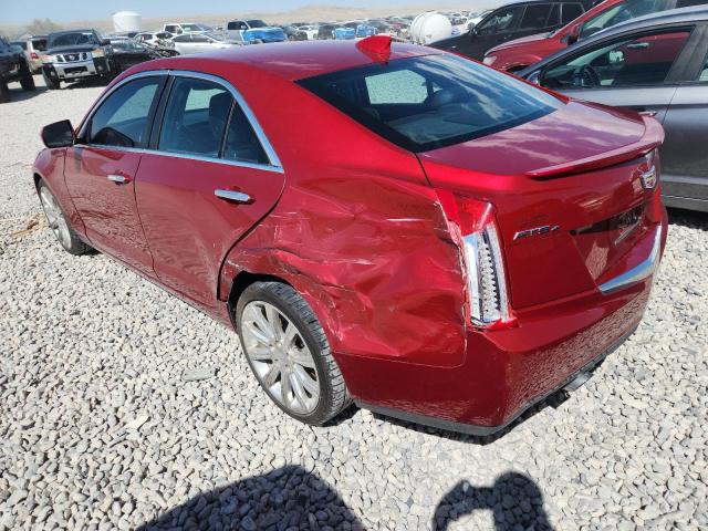 2016 CADILLAC ATS - 1G6AG5RX5G0159672