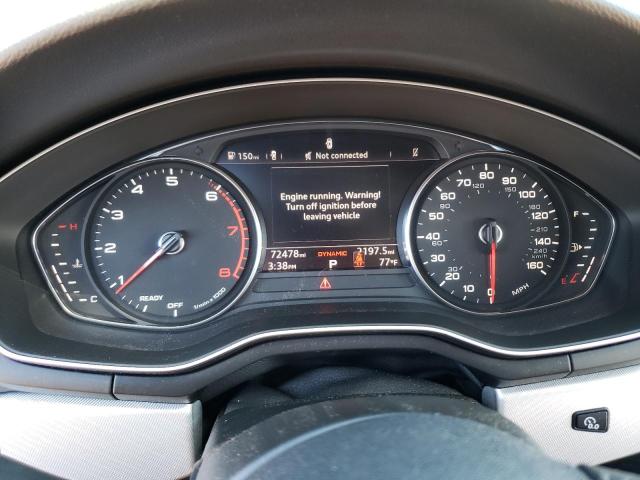 2018 AUDI A4 PREMIUM WAUDNAF46JA127038