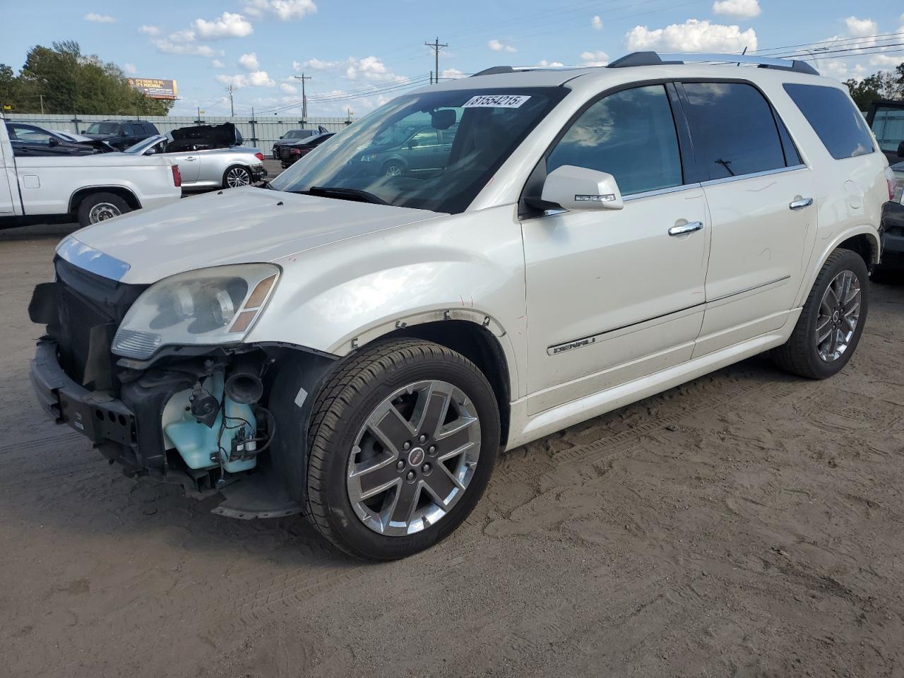  Salvage GMC Acadia