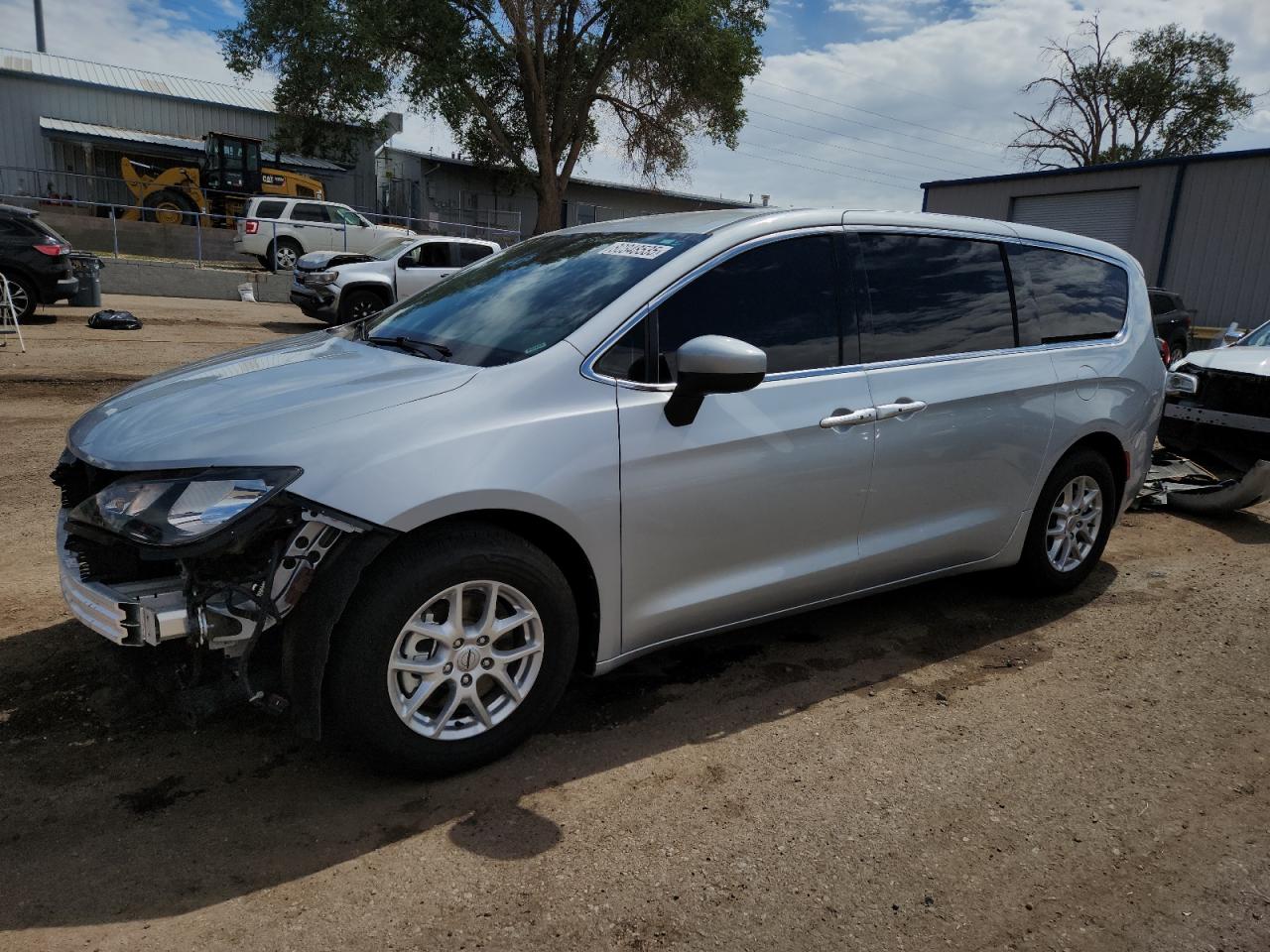 Lot #3248814863 2022 CHRYSLER VOYAGER LX