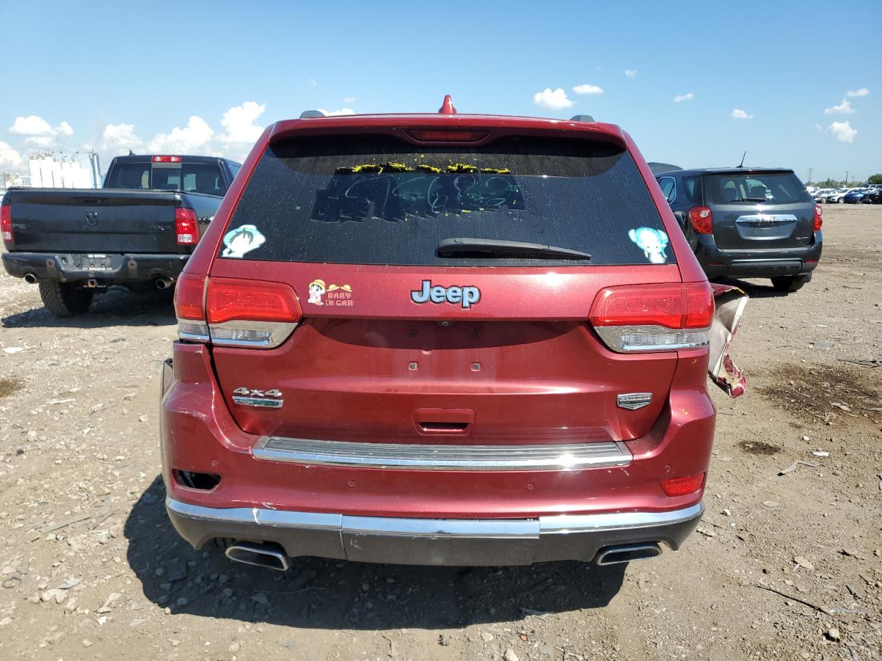 JEEP GRAND CHEROKEE SUMMIT