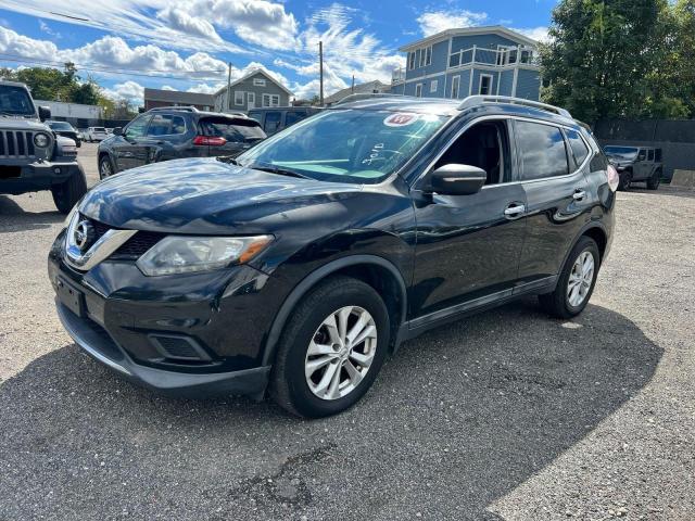 NISSAN ROGUE S 2014 black 4dr spor gas 5N1AT2MV1EC854347 photo #3