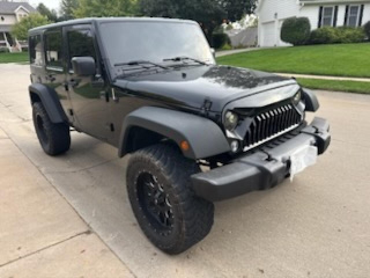 JEEP WRANGLER SPORT