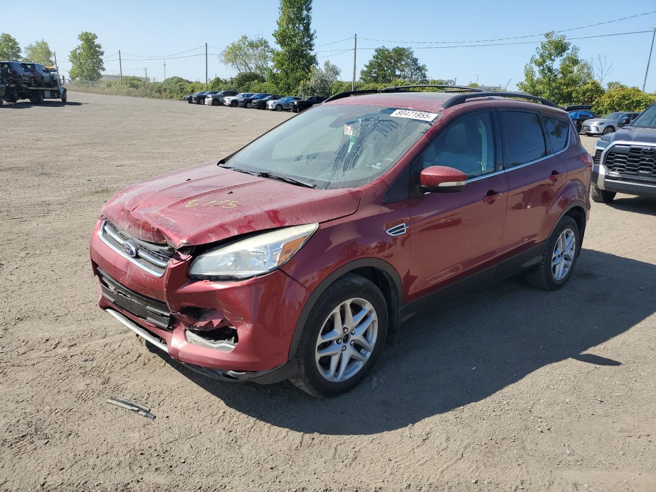 FORD ESCAPE SEL
