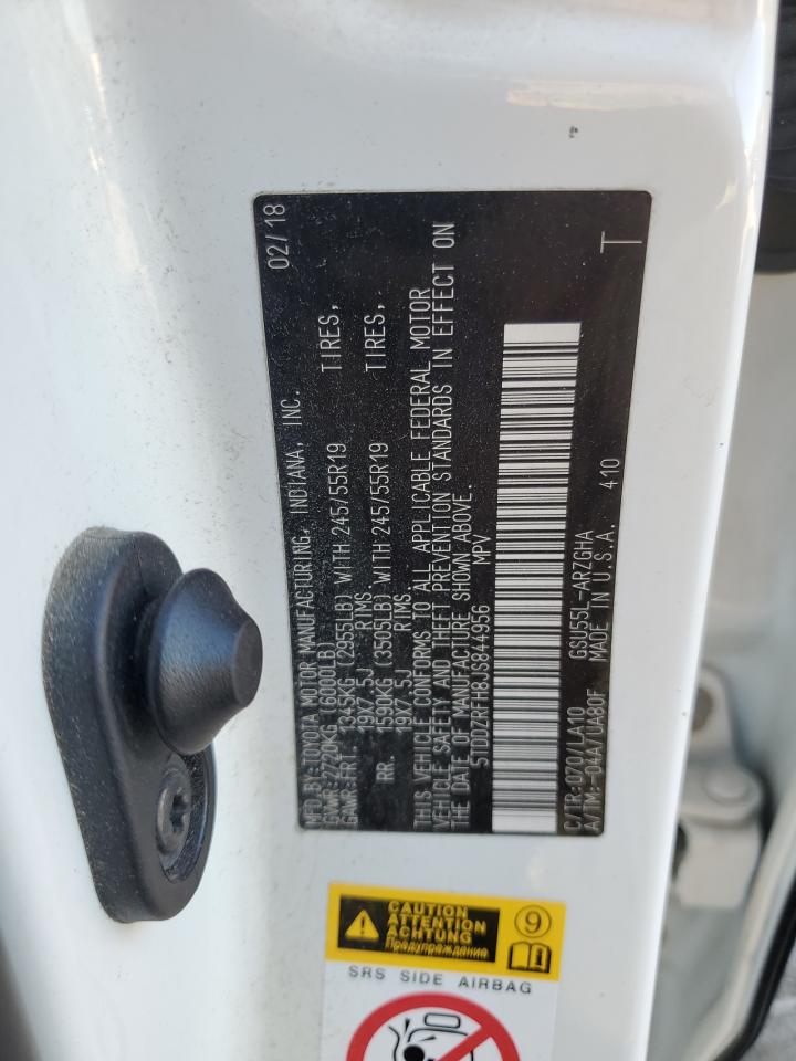 TOYOTA HIGHLANDER LIMITED