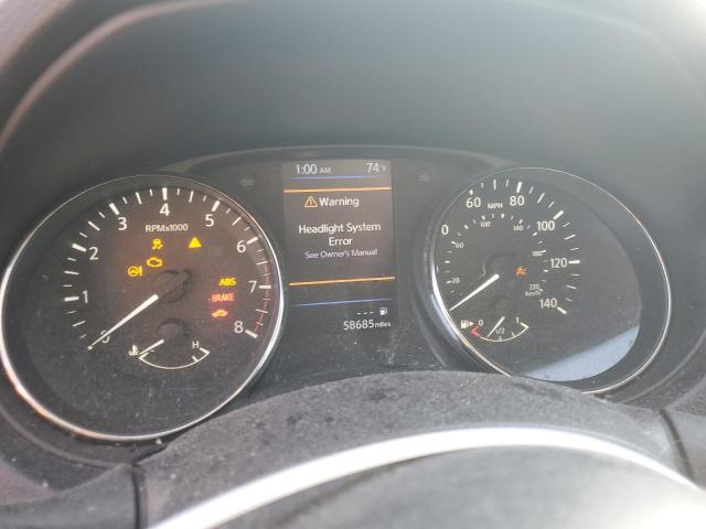 2019 NISSAN ROGUE SPOR JN1BJ1CR8KW345706