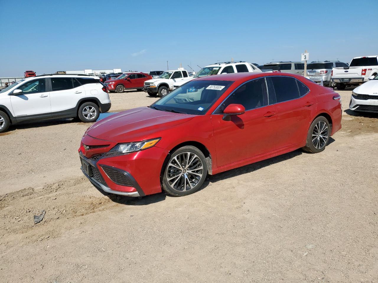 TOYOTA CAMRY SE