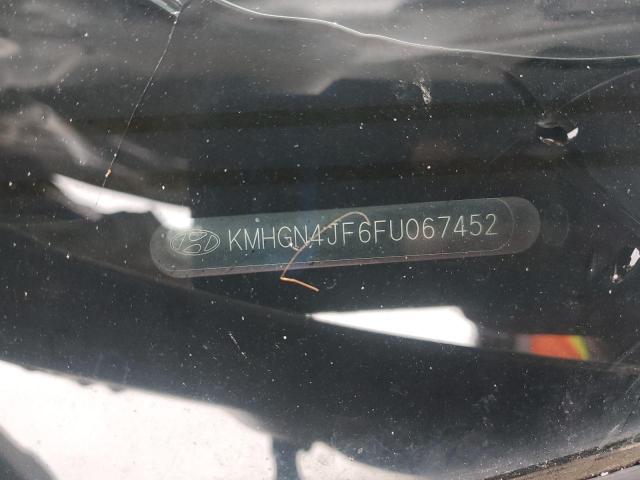 2015 HYUNDAI GENESIS 5. KMHGN4JF6FU067452
