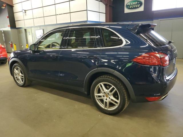 PORSCHE CAYENNE S 2011 blue  hybrid engine WP1AE2A22BLA93458 photo #3