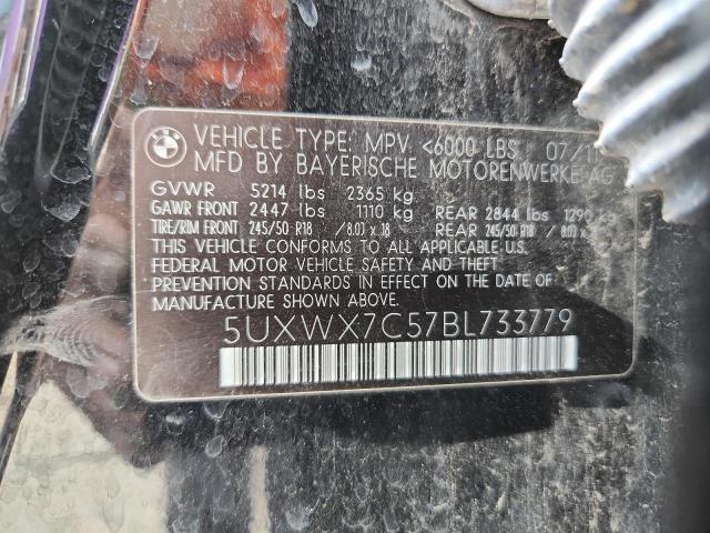 2011 BMW X3 XDRIVE3 - 5UXWX7C57BL733779