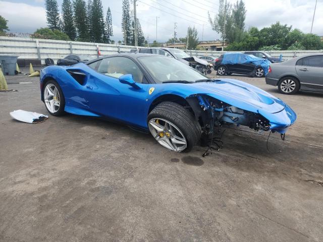 2022 FERRARI F8 TRIBUTO ZFF92LLA2N0272257