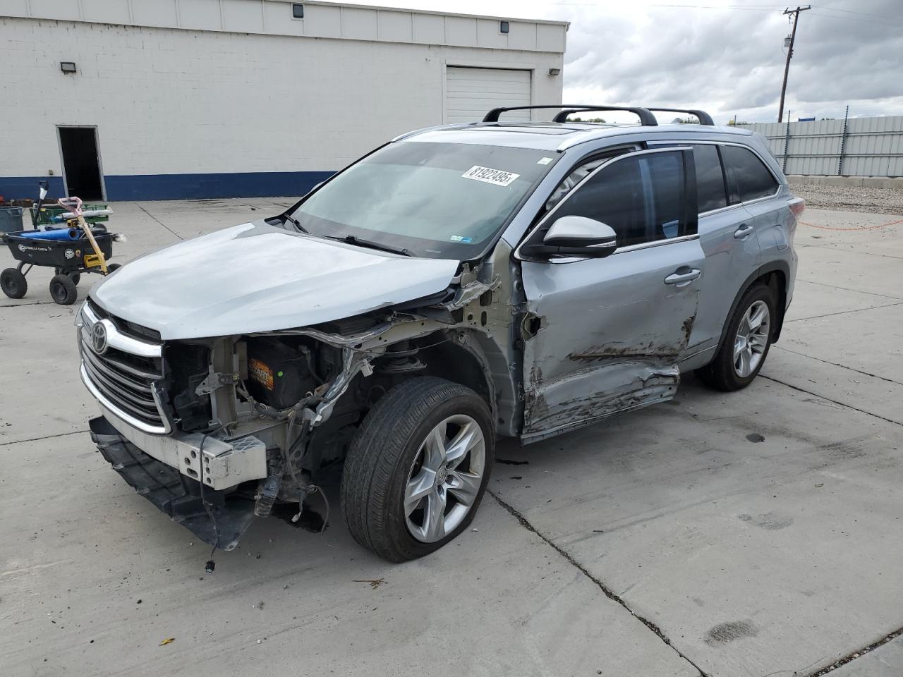 TOYOTA HIGHLANDER LIMITED