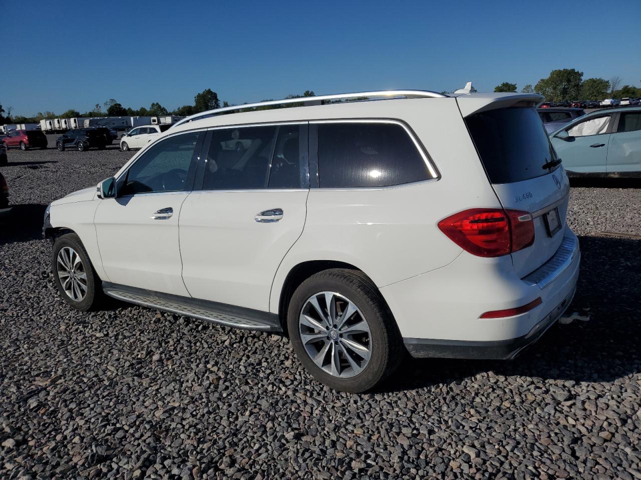 MERCEDES-BENZ GL-CLASS 450 4MATIC