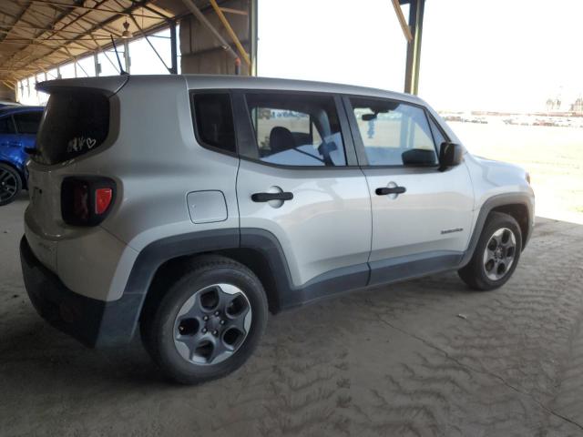 JEEP RENEGADE S 2016 silver  gas ZACCJAAW7GPC67305 photo #4