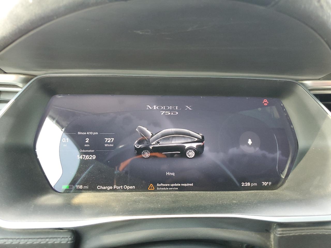 TESLA MODEL X