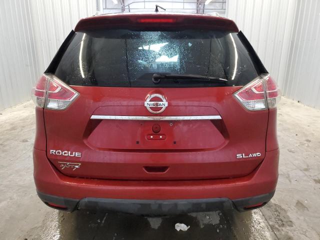 2016 NISSAN ROGUE S 5N1AT2MV6GC753355