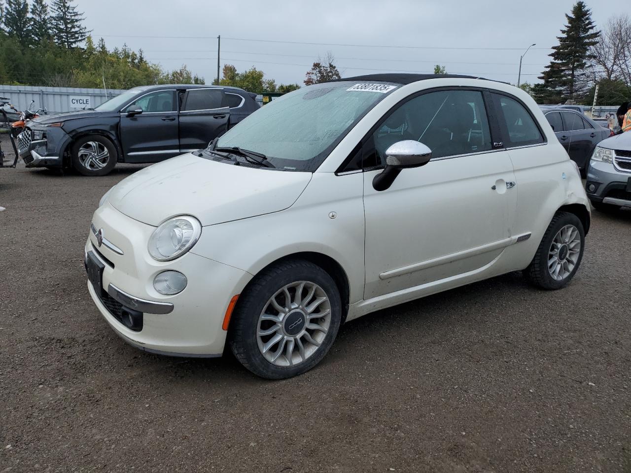 FIAT 500 LOUNGE