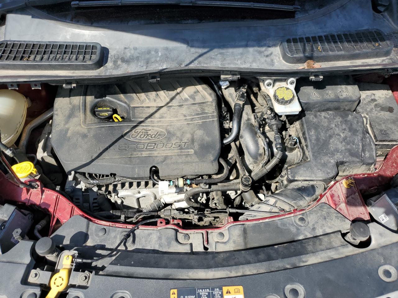 Lot #3302744999 2018 FORD ESCAPE SEL