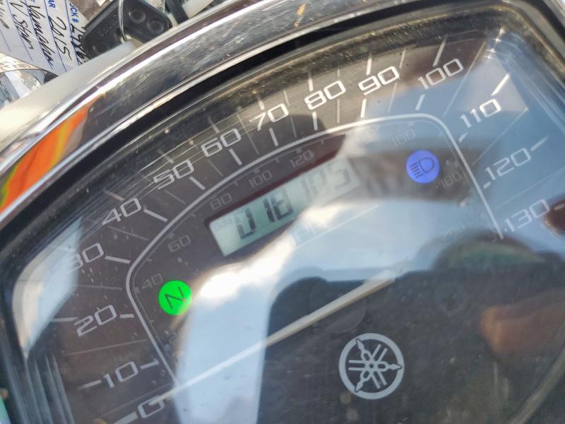 2015 YAMAHA XVS1300 CT JYAVP32E1FA006495