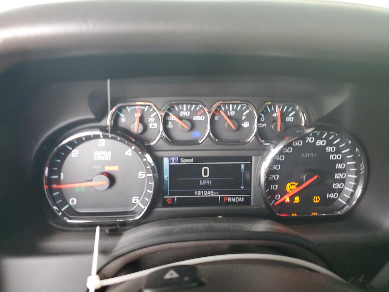 CHEVROLET TAHOE K1500 LTZ