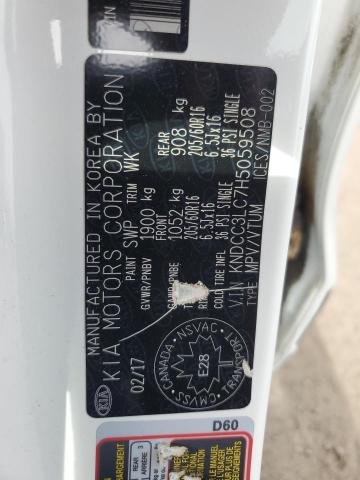 2017 KIA NIRO EX KNDCC3LC7H5059508