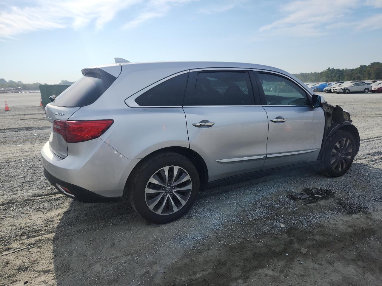 ACURA MDX TECHNOLOGY