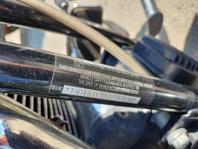 2006 HARLEY-DAVIDSON FLSTC 1HD1BJY306Y093839