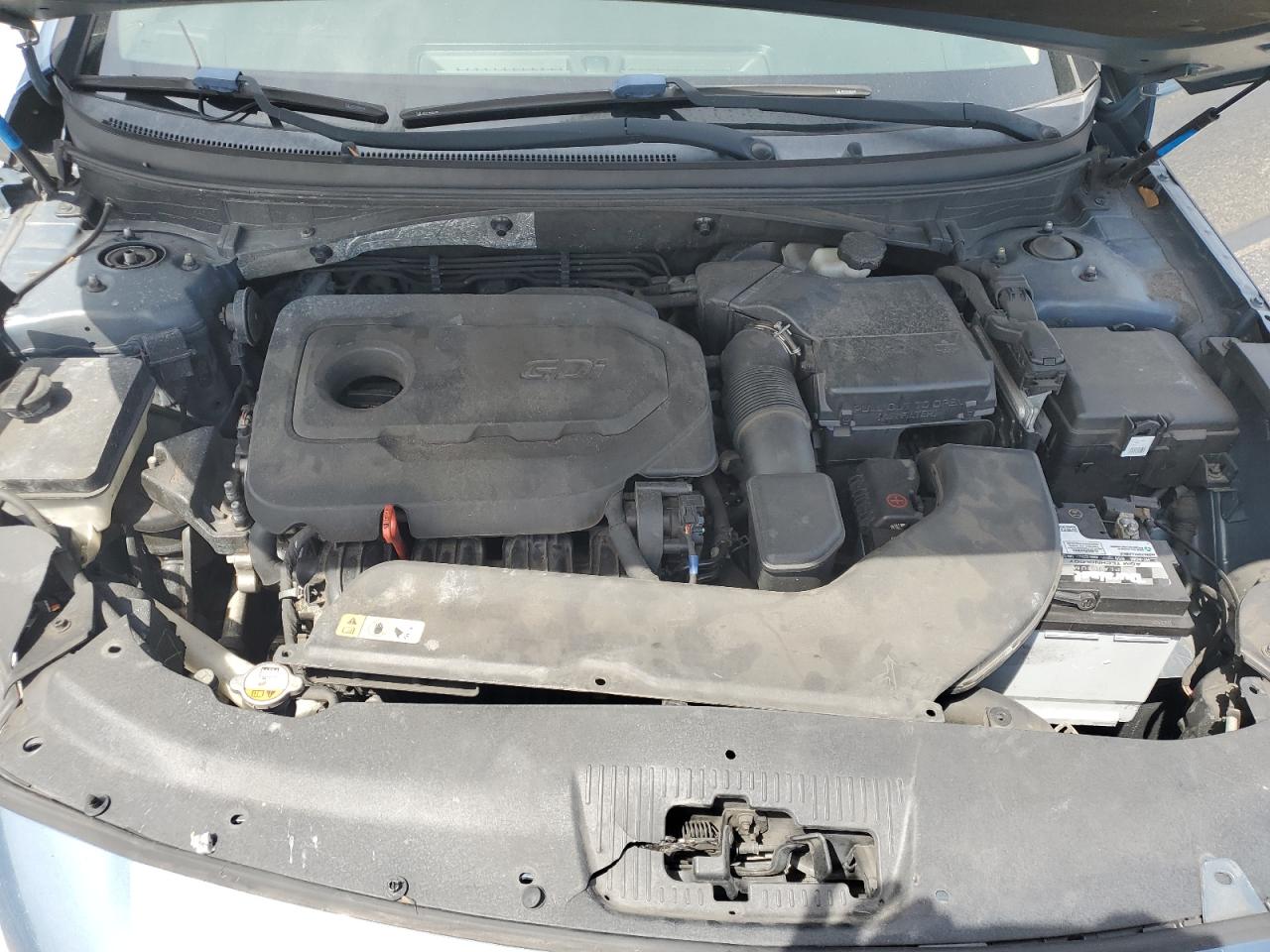 Lot #3315891102 2016 HYUNDAI SONATA SE