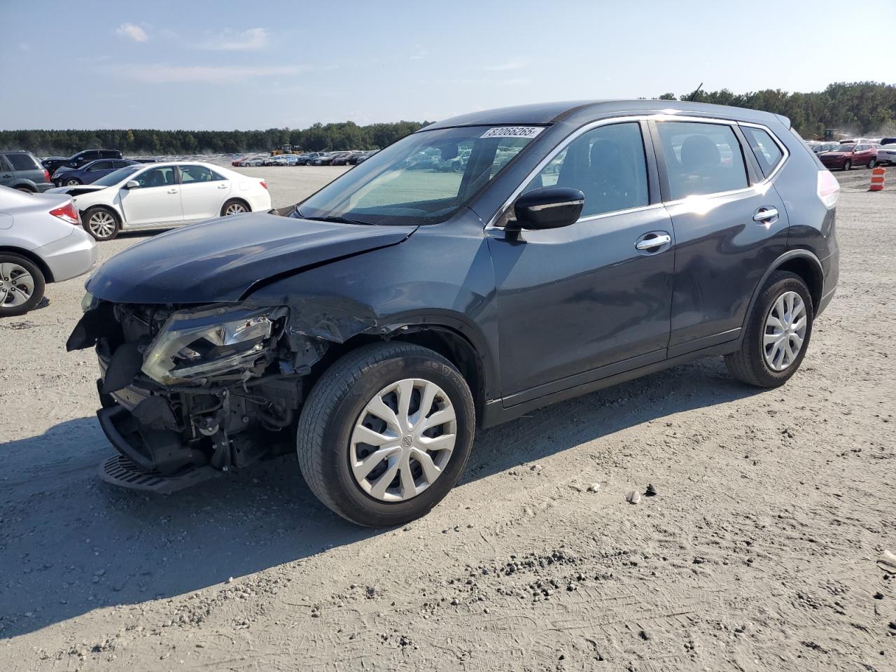  Salvage Nissan Rogue