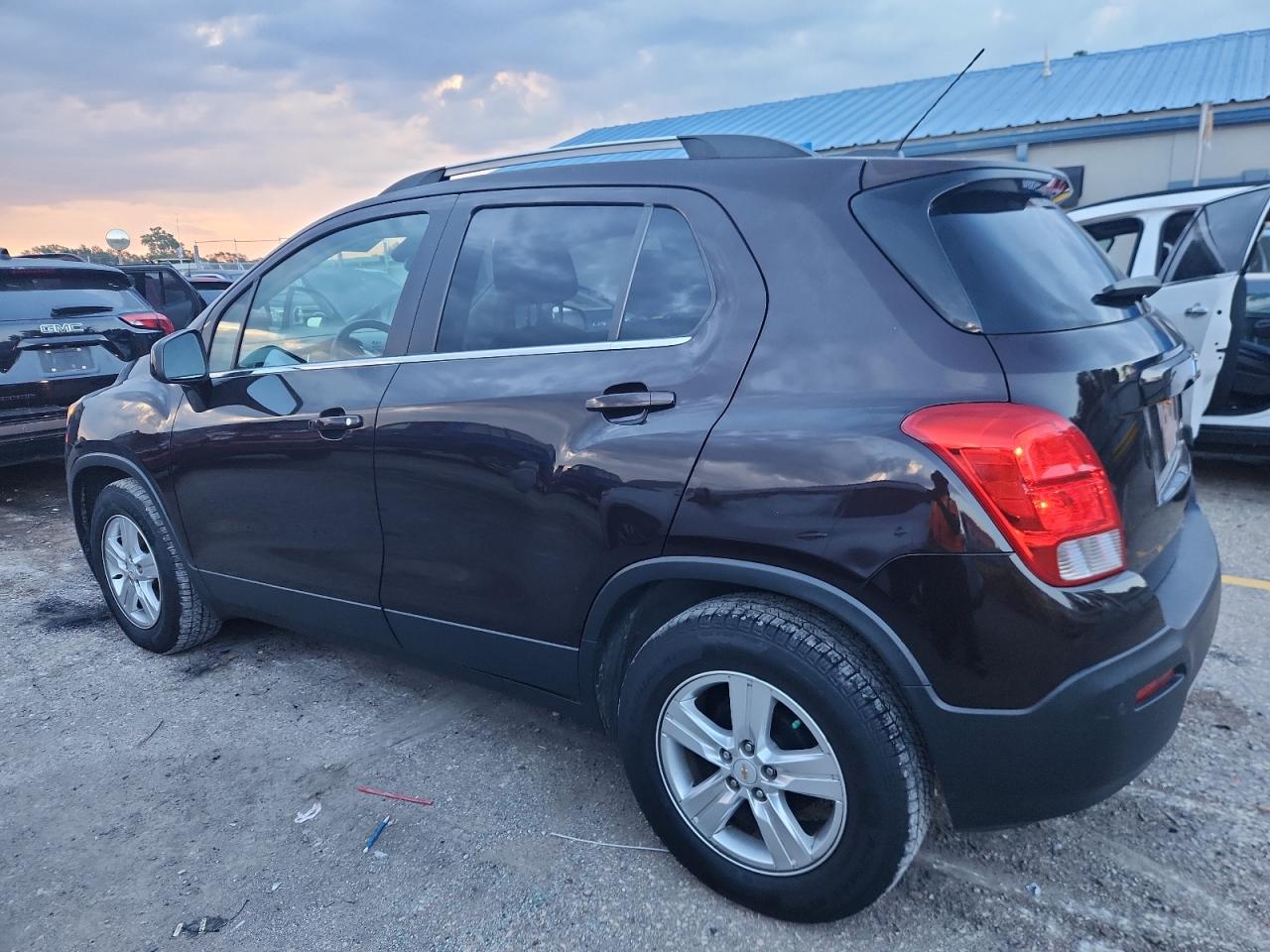CHEVROLET TRAX 1LT