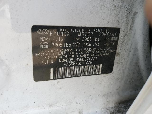 2017 HYUNDAI ELANTRA GT - KMHD35LH5HU374773